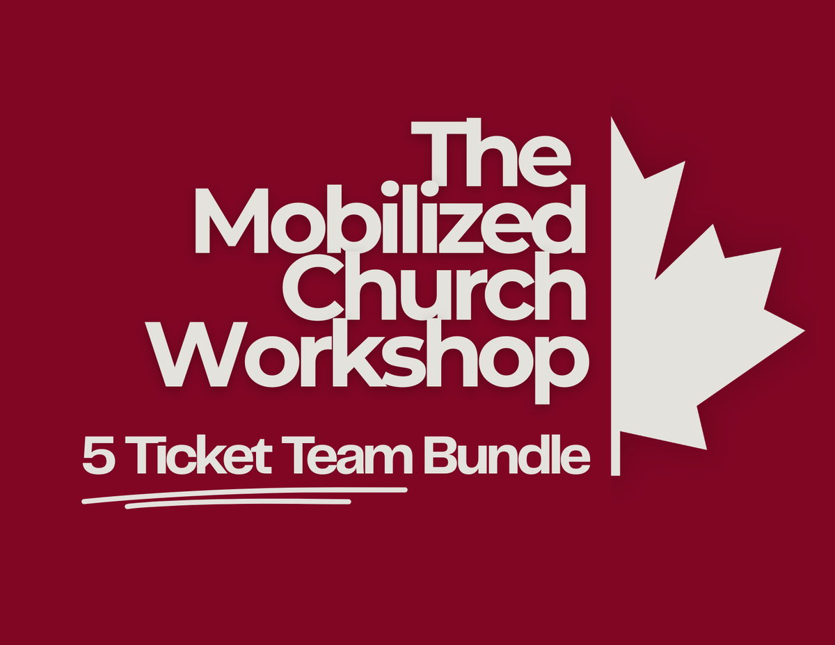 TMC Ontario Team Bundle - 5 Tickets